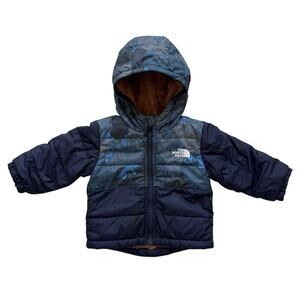 The North Face Reversible Mount Chimborazo Coat Size 6-12m